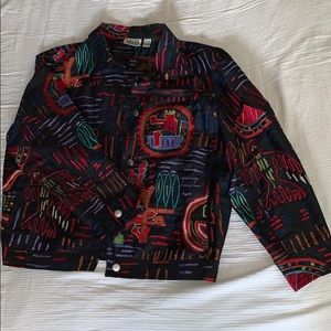Chico’s Design silk jacket